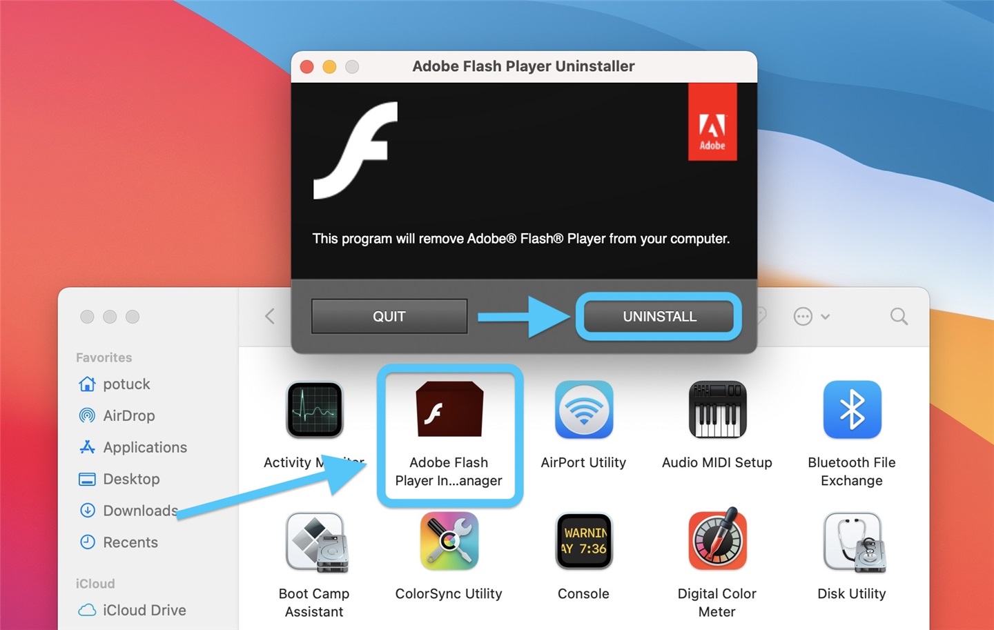 Adobe 強烈建議立即刪除 Flash Player ，蘋果 macOS 電腦如何卸載