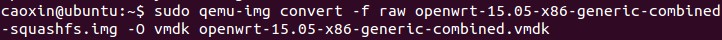 Vmware安裝OpenWrt15.05虛擬機教程