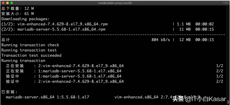Zabbix 5.2由淺入深系列之Proxy篇（分布式部署）