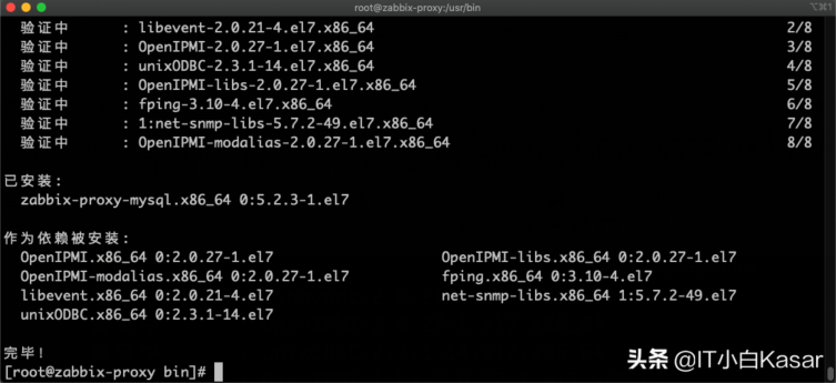 Zabbix 5.2由淺入深系列之Proxy篇（分布式部署）