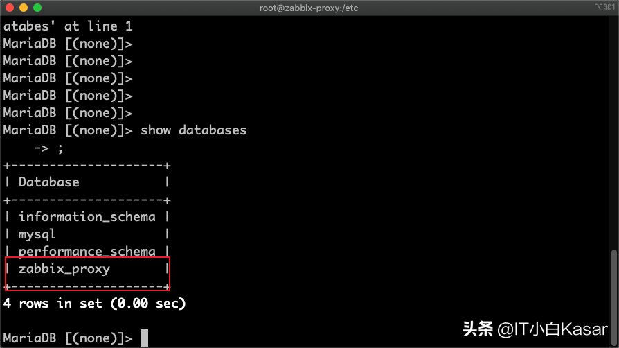 Zabbix 5.2由淺入深系列之Proxy篇（分布式部署）