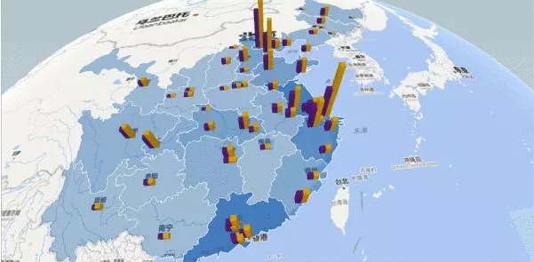 10分鐘學會數據地圖制作,讓你的可視化再高一級! 10分鐘學會數據地圖制作,讓你的可視化再高一級!