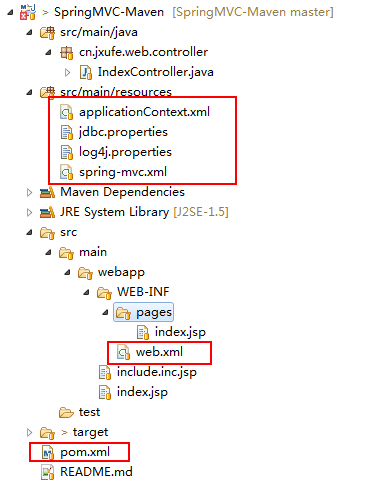 使用Maven搭建SpringMVC項目的步驟（圖文教程）