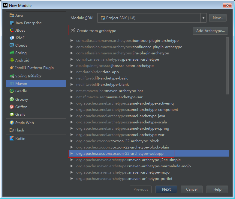 IntelliJ IDEA創建maven多模塊項目(圖文教程)