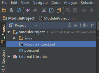 IntelliJ IDEA創建maven多模塊項目(圖文教程)