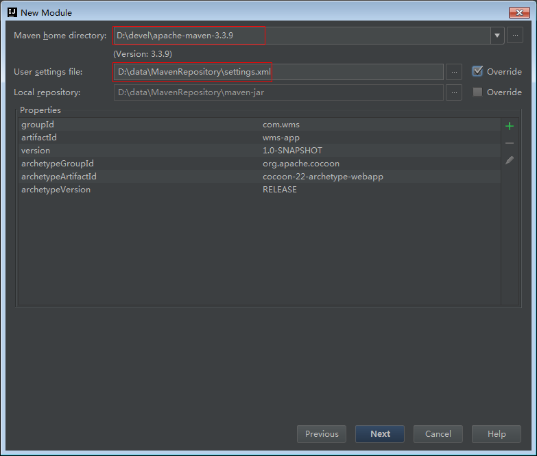 IntelliJ IDEA創建maven多模塊項目(圖文教程)