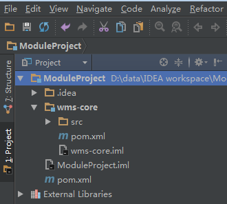 IntelliJ IDEA創建maven多模塊項目(圖文教程)