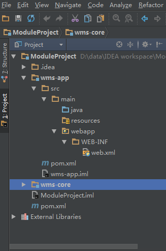 IntelliJ IDEA創建maven多模塊項目(圖文教程)