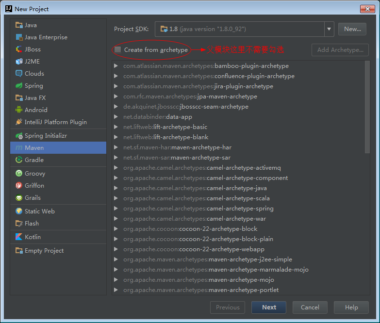 IntelliJ IDEA創建maven多模塊項目(圖文教程)