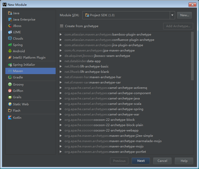 IntelliJ IDEA創建maven多模塊項目(圖文教程)