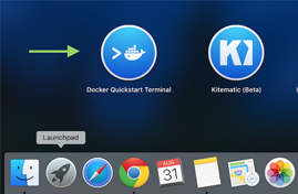 在Mac OS X安裝Docker教程