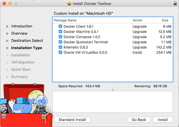 在Mac OS X安裝Docker教程