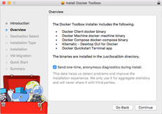 在Mac OS X安裝Docker教程