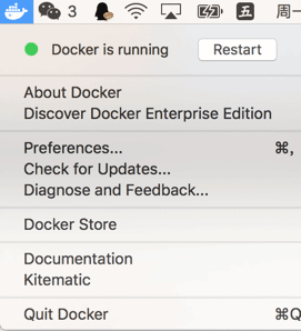 MacBookPro下docker的安裝與使用教程