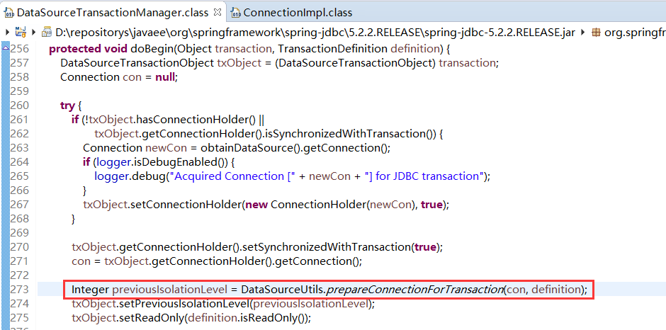 MySQL事務及Spring隔離級別實現(xiàn)原理詳解