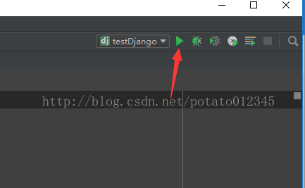 python使用Pycharm創建一個Django項目
