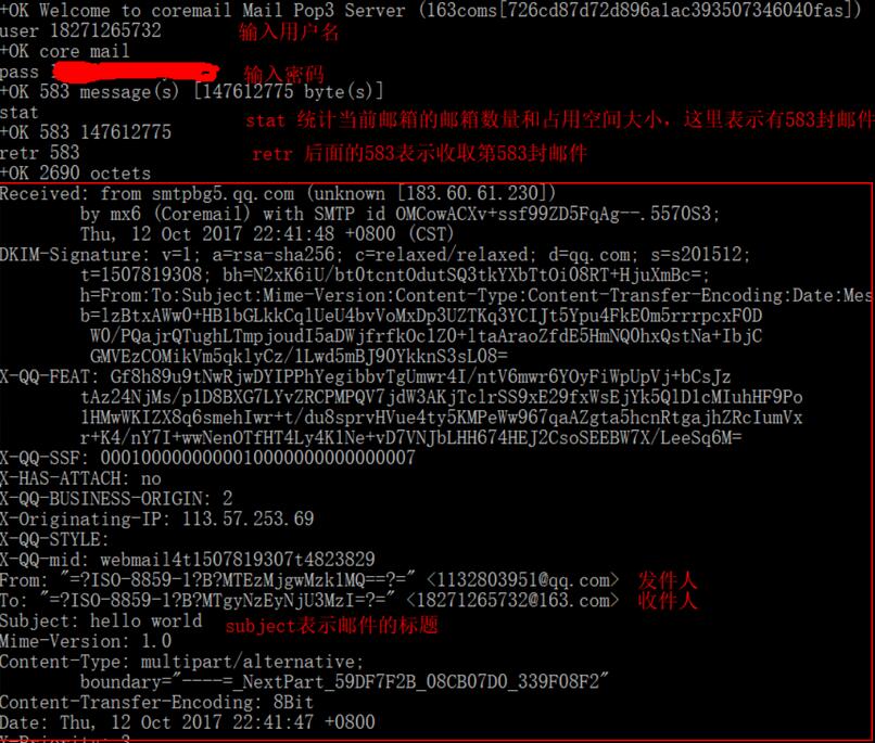 郵件的組織結構介紹 郵件實現詳解（三）