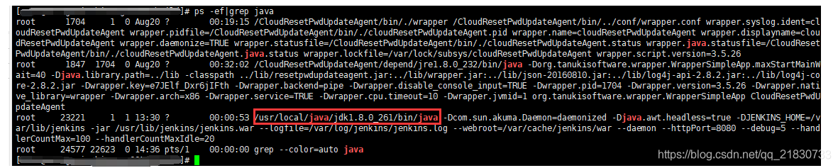 linux 下jenkins項(xiàng)目搭建過(guò)程（centos7為例 ）