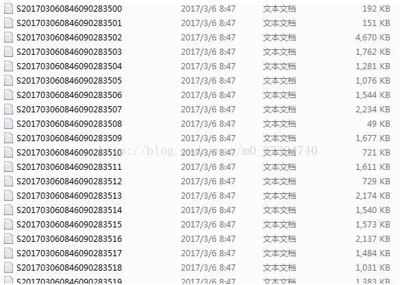 python批量讀取txt文件為DataFrame的方法