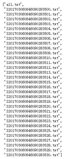 python批量讀取txt文件為DataFrame的方法