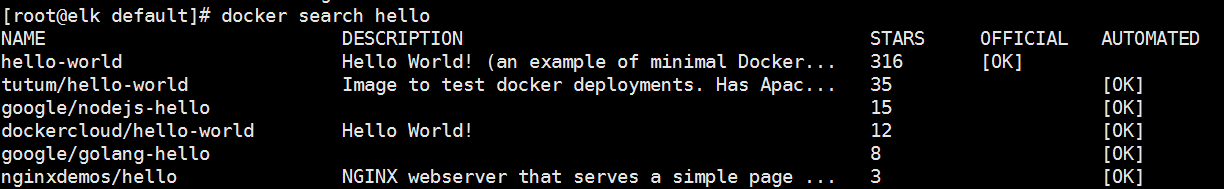 CentOS7安裝使用Docker的步驟