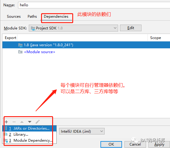 玩轉(zhuǎn)IDEA項目結(jié)構(gòu)Project Structure，打Jar包、模塊/依賴管理全搞定