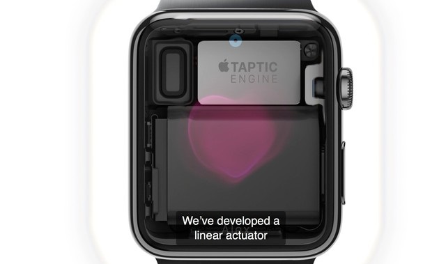 蘋(píng)果 Apple Watch 新專(zhuān)利曝光：可通過(guò)電池震動(dòng)來(lái)提供觸覺(jué)反饋