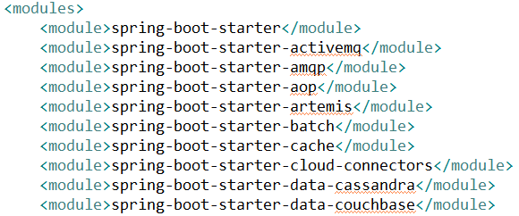 spring boot的maven配置依賴詳解