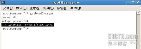 LINUX安全設置之關于GRUB加密圖文教程全解