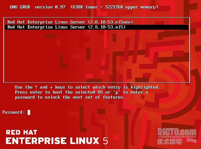 LINUX安全設置之關于GRUB加密圖文教程全解
