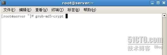 LINUX安全設置之關于GRUB加密圖文教程全解