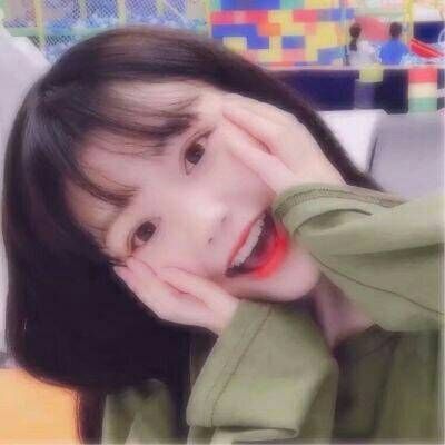 qq女生唯美頭像側面韓風 強扭的瓜不甜但是可以解渴