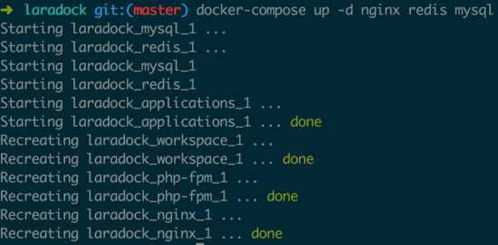 使用 Docker 搭建 Laravel 本地環境的教程詳解