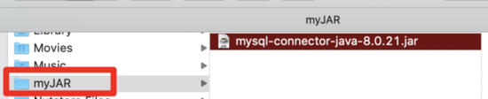 JDBC-idea導(dǎo)入mysql連接java的jar包(mac)的方法