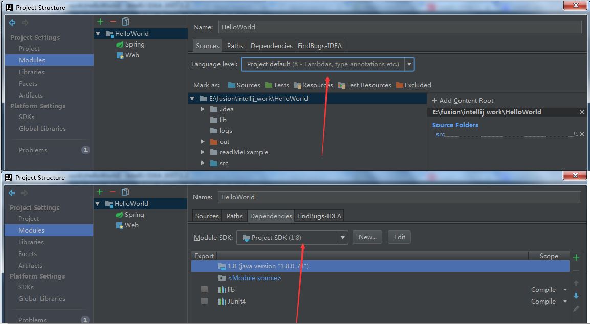 詳解IntelliJ IDEA 中如何配置多個jdk版本即(1.7和1.8兩個jdk都可用)