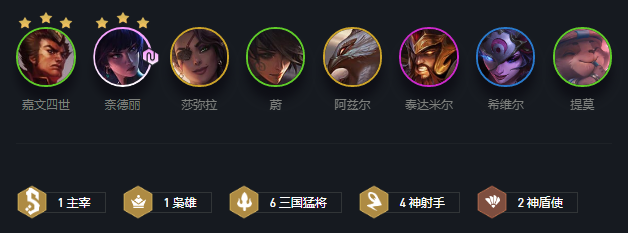 云頂之弈11.3三國神射豹女怎么玩 三國神射豹女玩法陣容詳解