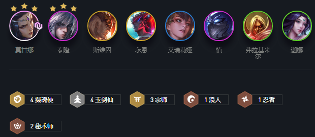 云頂之弈11.3玉劍攝魂使怎么玩 玉劍攝魂使玩法陣容詳解