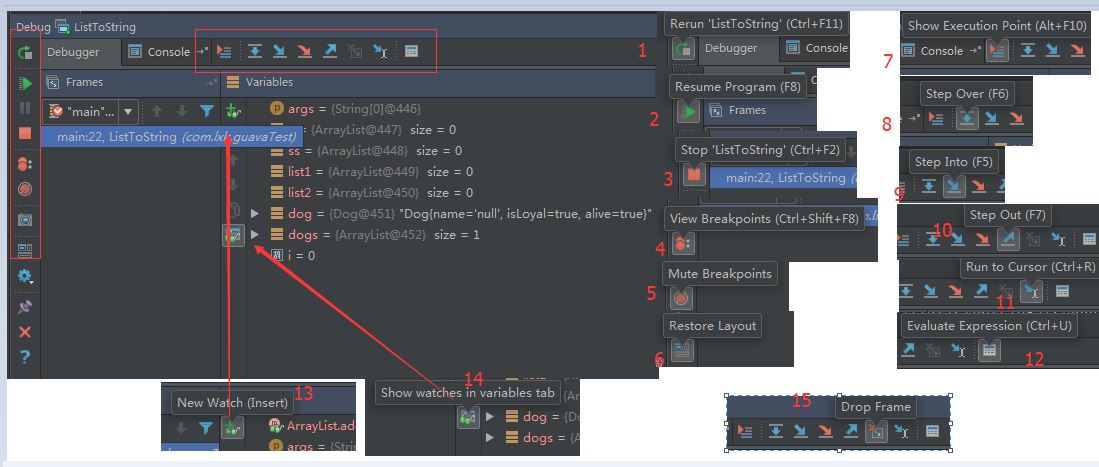 詳解Intellij IDEA 2017 debug斷點調試技巧(總結)