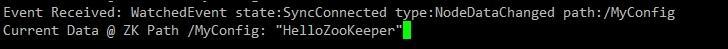 ZooKeeper Java API編程實例分析