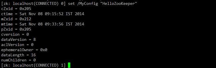 ZooKeeper Java API編程實例分析