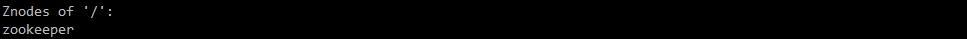 ZooKeeper Java API編程實例分析