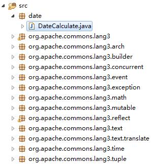 Java使用DateUtils對日期進行數(shù)學(xué)運算經(jīng)典應(yīng)用示例【附DateUtils相關(guān)包文件下載】