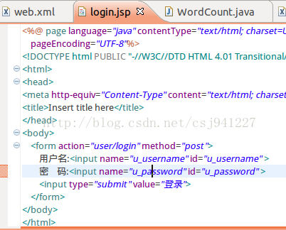 Java/Web調用Hadoop進行MapReduce示例代碼