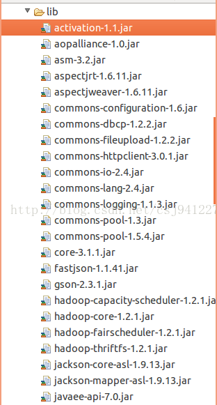 Java/Web調用Hadoop進行MapReduce示例代碼
