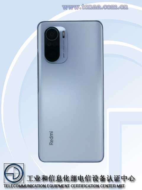 Redmi K40 黑色外觀公布：斜向水流圖案