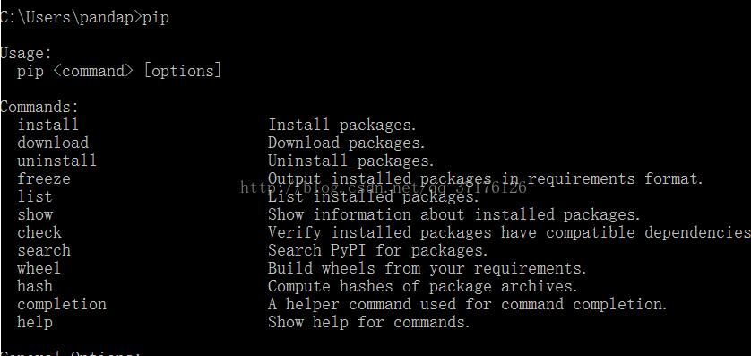 windows下python安裝pip圖文教程
