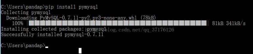 windows下python安裝pip圖文教程