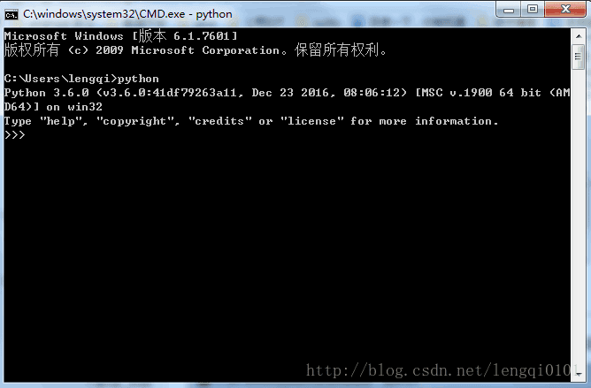 windows下python和pip安裝教程