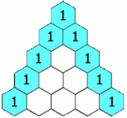 Java編程實現帕斯卡三角形代碼示例