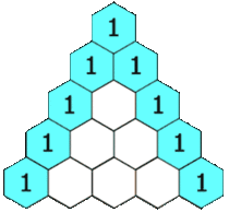Java編程實現帕斯卡三角形代碼示例